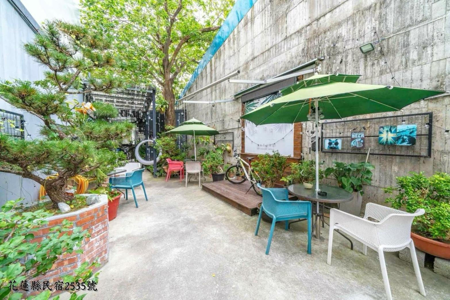 Go Around House Apartment เมืองฮวาเหลียน ภายนอก รูปภาพ
