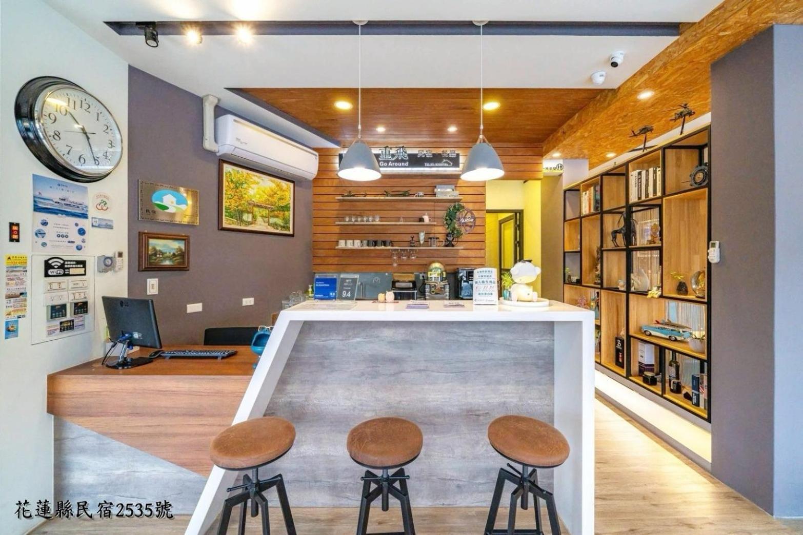 Go Around House Apartment เมืองฮวาเหลียน ภายนอก รูปภาพ
