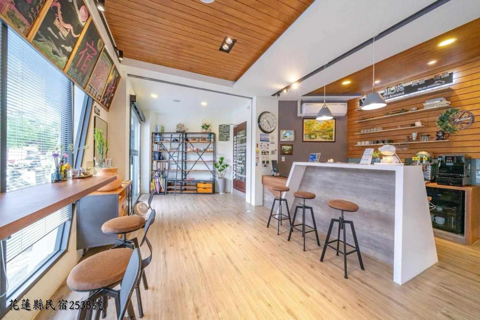 Go Around House Apartment เมืองฮวาเหลียน ภายนอก รูปภาพ