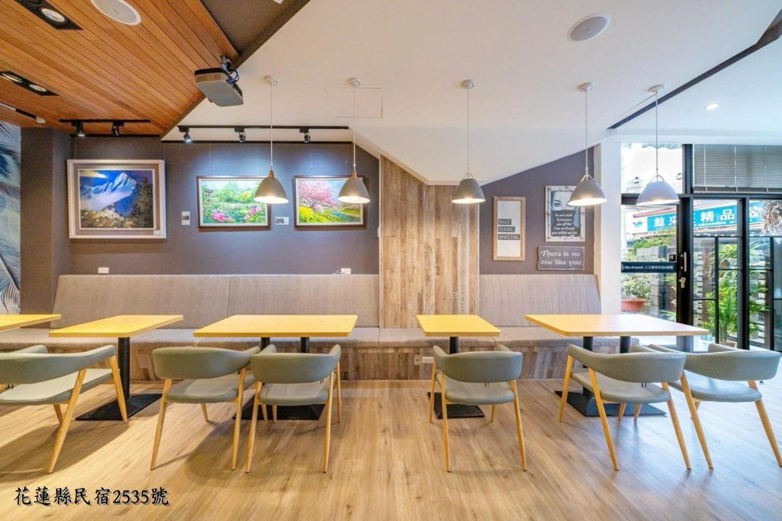 Go Around House Apartment เมืองฮวาเหลียน ภายนอก รูปภาพ