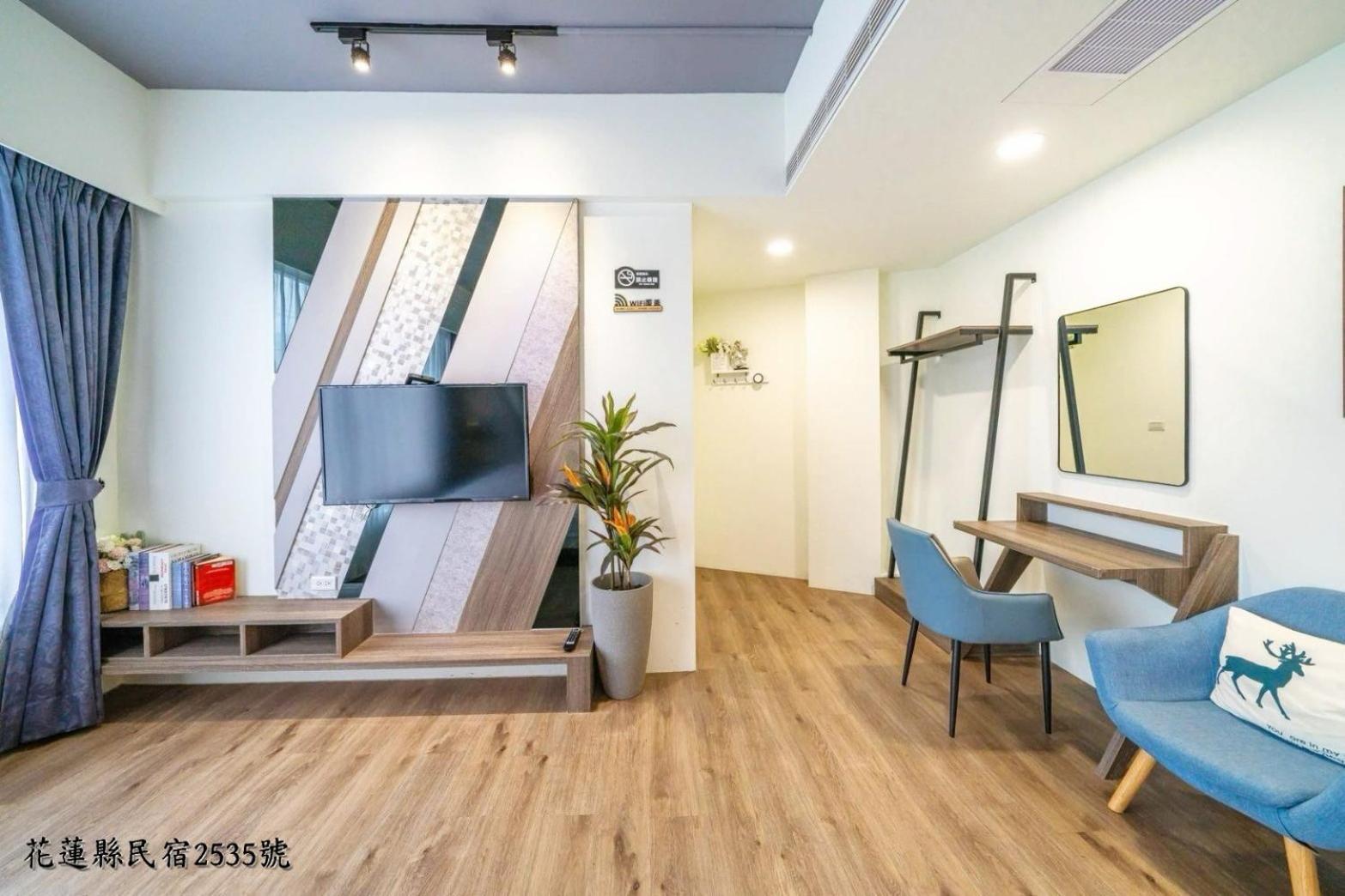 Go Around House Apartment เมืองฮวาเหลียน ภายนอก รูปภาพ