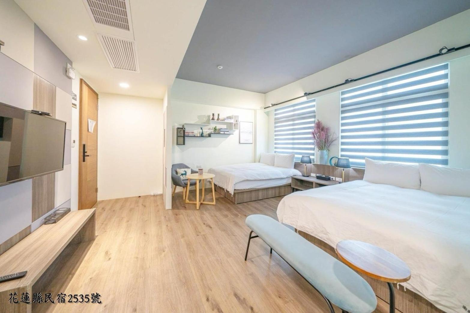 Go Around House Apartment เมืองฮวาเหลียน ภายนอก รูปภาพ