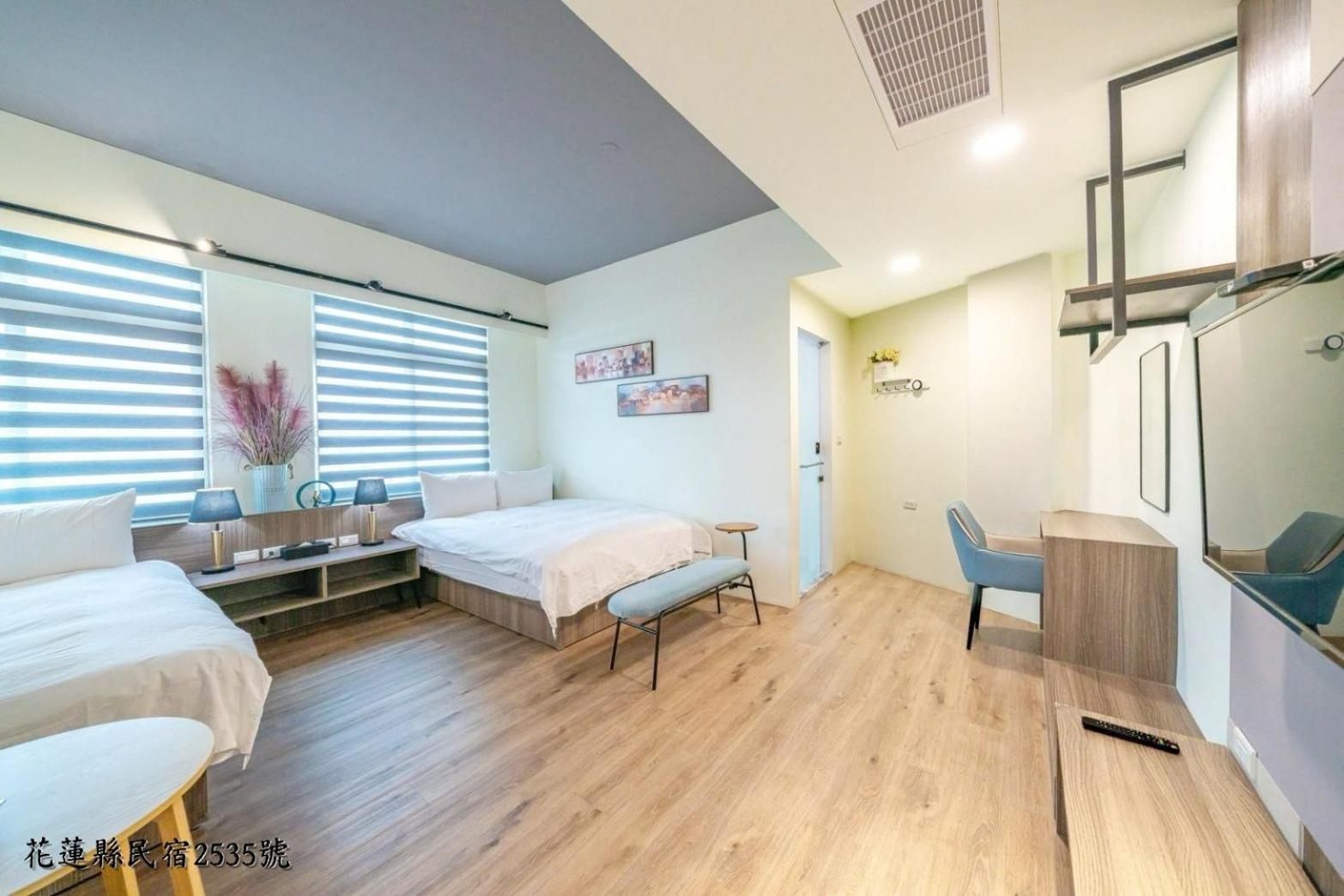 Go Around House Apartment เมืองฮวาเหลียน ภายนอก รูปภาพ