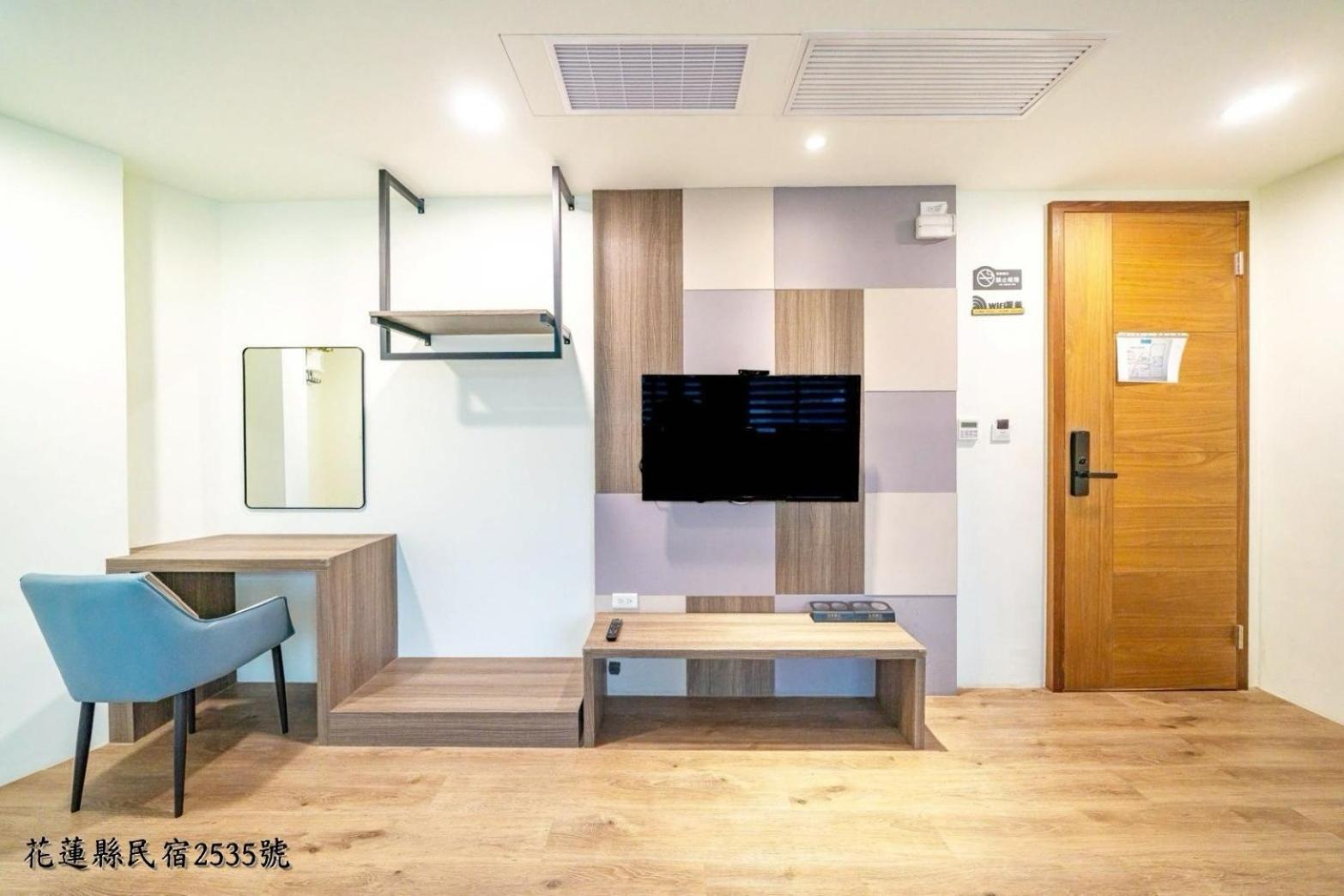 Go Around House Apartment เมืองฮวาเหลียน ภายนอก รูปภาพ